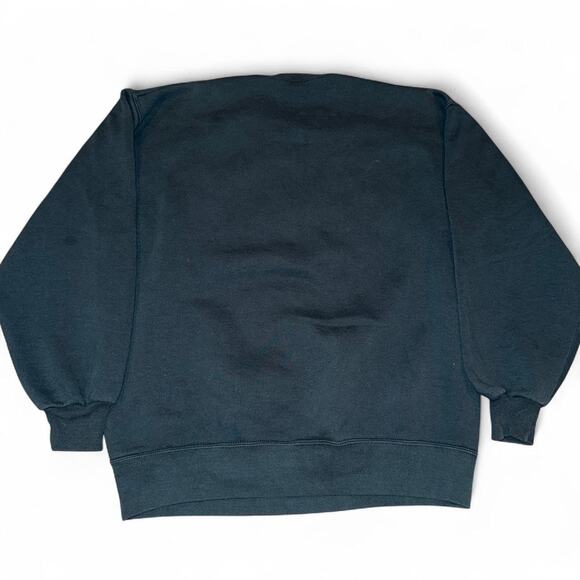 Vintage 90s Russell Athletic Blank Sweatshirt Men's V-Stitch Crew Neck - Picture 5 of 8